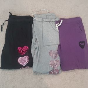 PINK Sweat Pants Bundle